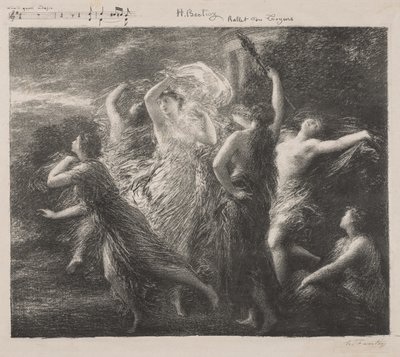 Ballet of Troyons by Henri Fantin-Latour