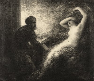 Evocation of Kundry by Henri Fantin-Latour