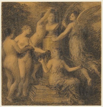 Homage to Rossini by Henri Fantin-Latour