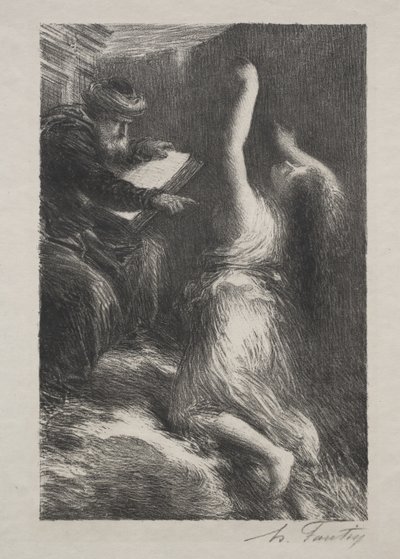Parsifal, Act II: Evocation of Kundry by Henri Fantin-Latour