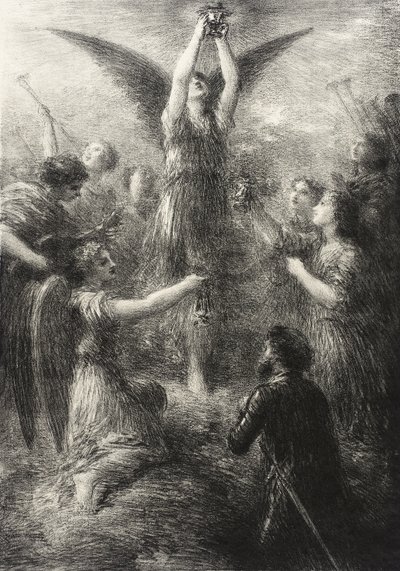 Prelude to Lohengrin by Henri Fantin-Latour