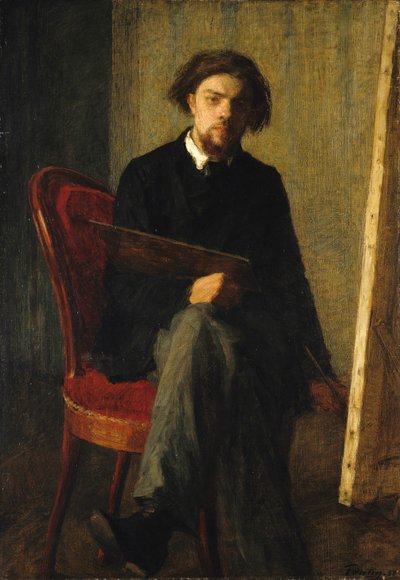 Self-Portrait by Henri Fantin-Latour
