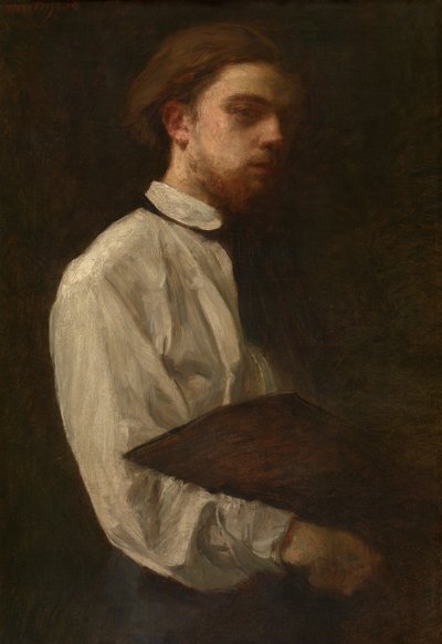Self Portrait by Henri Fantin-Latour