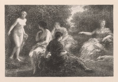 The Bathers by Henri Fantin-Latour