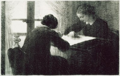 The Embroiderers by Henri Fantin-Latour