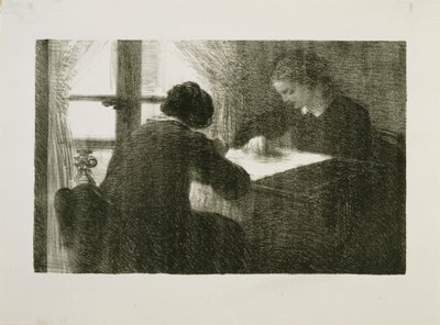 The Embroiderers, No. 2 by Henri Fantin-Latour
