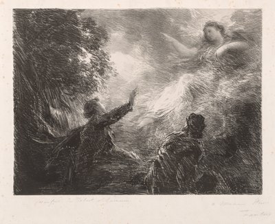 The Fairy of the Alps by Henri Fantin-Latour