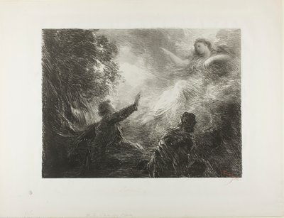 The Fairy of the Alps by Henri Fantin-Latour
