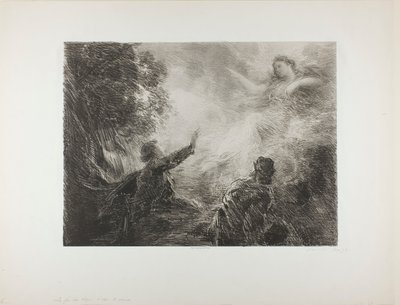 The Fairy of the Alps, first plate by Henri Fantin-Latour