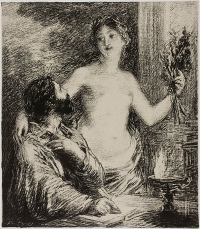 The Musician by Henri Fantin-Latour