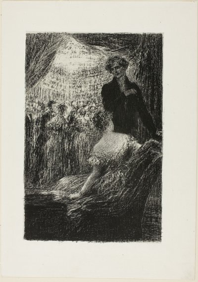 Symphonie Fantastique: A Ball, from Hector Berlioz, His Life and Works by Ignace Henri Jean Fantin Latour