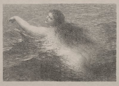 The Water Genius by Ignace Henri Jean Fantin Latour