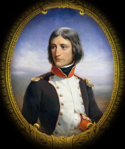 Napoleon Bonaparte as Lieutenant-Colonel of the 1st Battalion of Corsican Republican volunteers by Henri Felix Emmanuel Philippoteaux