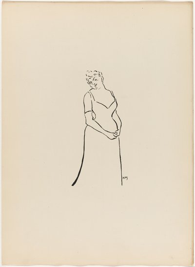 Anna Thibaud, from The Café-Concert by Henri Gabriel Ibels