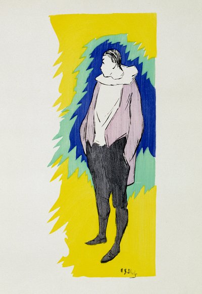 Pierrot by Henri Gabriel Ibels