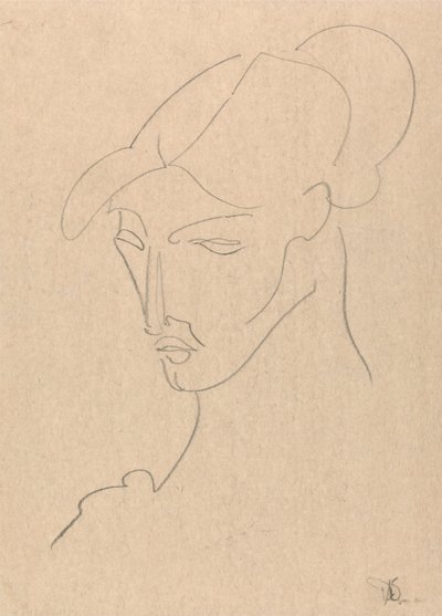 Portrait of a Woman by Henri Gaudier Brzeska