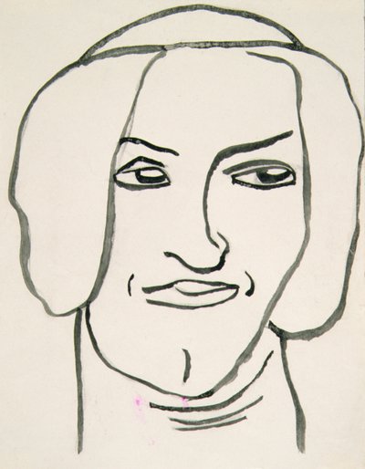 Sophie Smiling by Henri Gaudier Brzeska