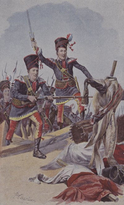 Illustration from Souvenirs de l