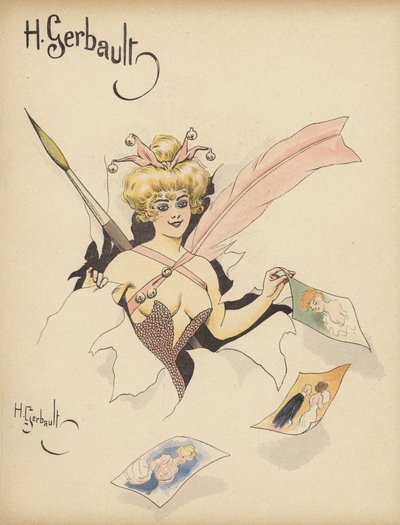 Art by Henri Gerbault