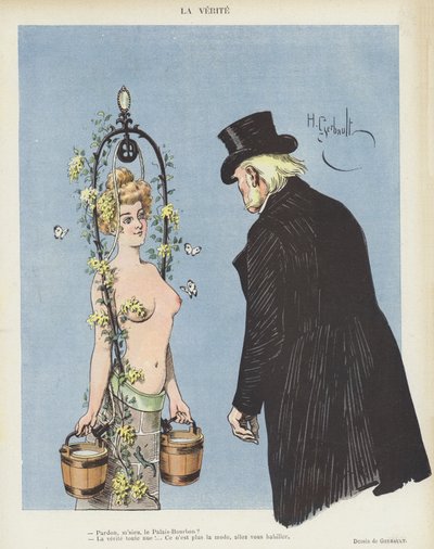 Illustration for Le Rire by Henri Gerbault
