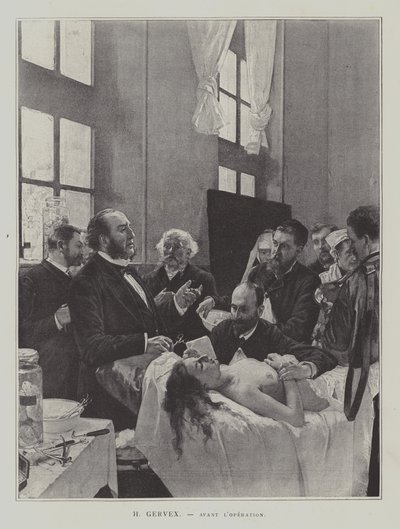 Before the Operation by Henri Gervex