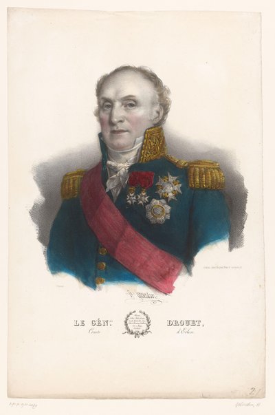 Portrait of Jean-Baptiste Drouet d