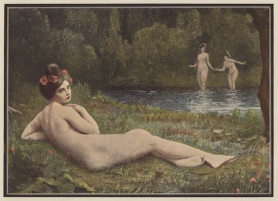 Pleasures of summer by Henri Guinier