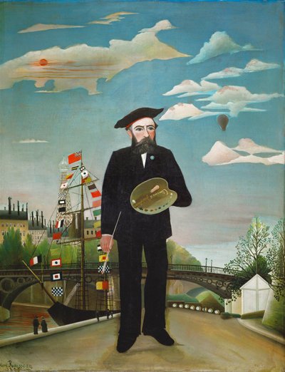 Myself by Henri J.F. (1844 1910) Rousseau