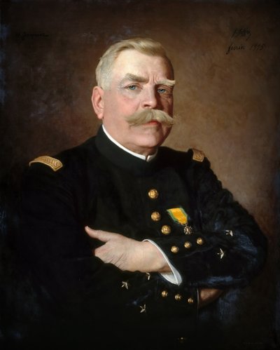 Portrait of Joseph Joffre, Marshal of France by Henri Jacquier