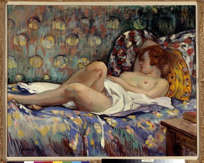 Nu Longe by Henri Lebasque