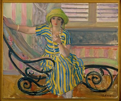 The Cigarette by Henri Lebasque