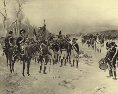 Battle of Ballinamuck, 1798 by Henri Louis Dupray