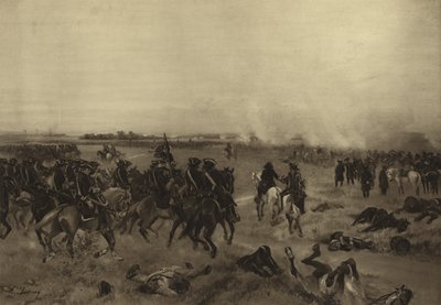 Battle of Malplaquet by Henri Louis Dupray