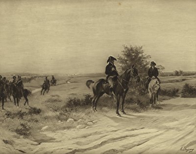 Battle of Waterloo, 1815 by Henri Louis Dupray
