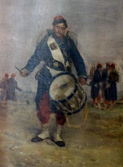 The Drum by Henri Louis Dupray