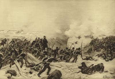 Siege of Sebastopol, 1854-1855 by Henri Louis Dupray
