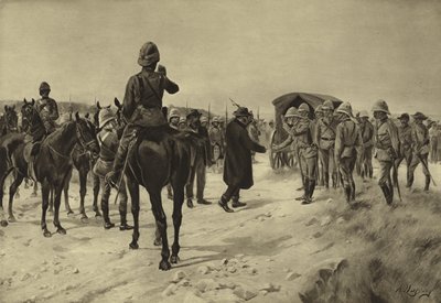 Surrender of Piet Cronje at Paardeberg by Henri Louis Dupray