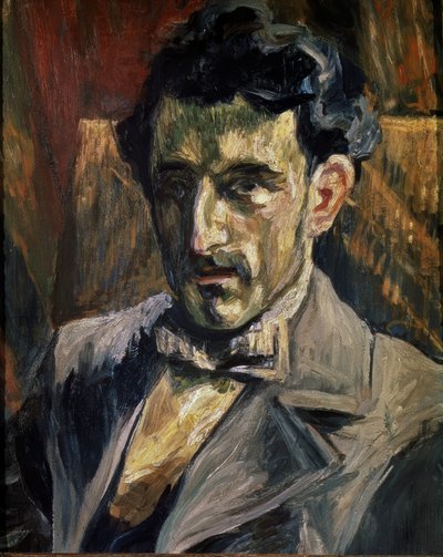 Portrait of Maurice Ravel by Henri Manguin