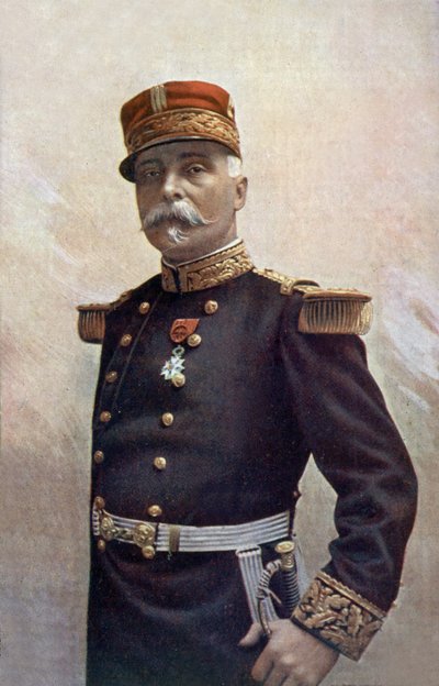 French General Pau, commander of army of Alsace by Henri Manuel