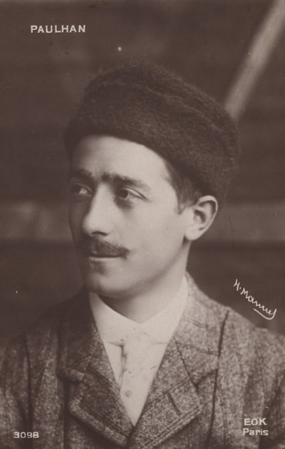 Louis Paulhan by Henri Manuel
