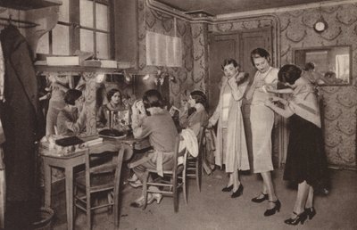 A Sidescene at a Great Dressmaker