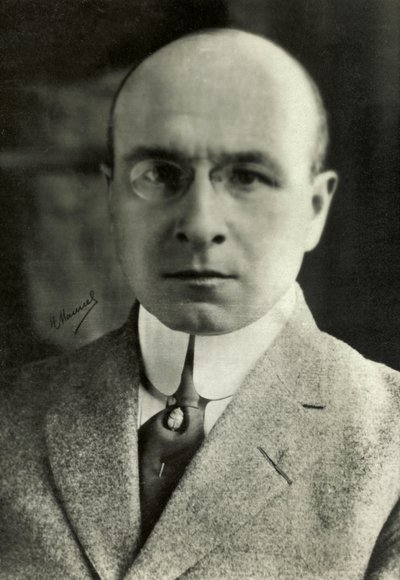 Portrait of Alexis Carrel by Henri Manuel