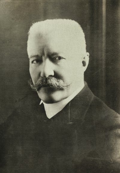 Portrait of Charles Jonnart, Ambassador to the Vatican in 1921 by Henri Manuel