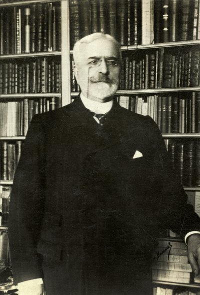 Portrait of Edouard Robin by Henri Manuel