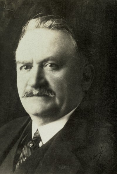 Portrait of Gaston Doumergue by Henri Manuel