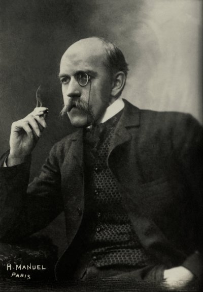 Portrait of the Writer Henri De Regnier by Henri Manuel