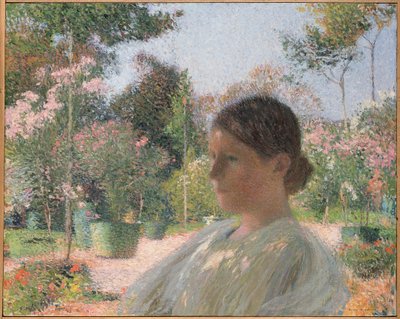 In the Garden by Henri Martin