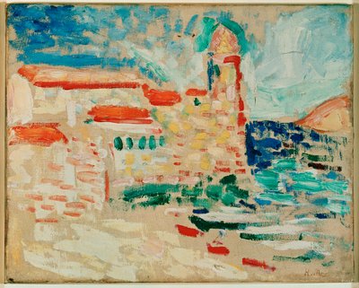 A View of Collioure by Henri Matisse