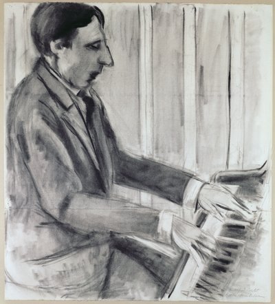 Alfred Cortot by Henri Matisse
