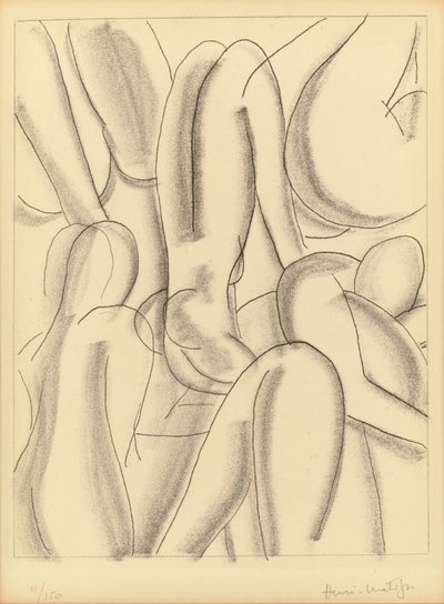 Circe, from Ulysses (D. 237; D. books 6) by Henri Matisse